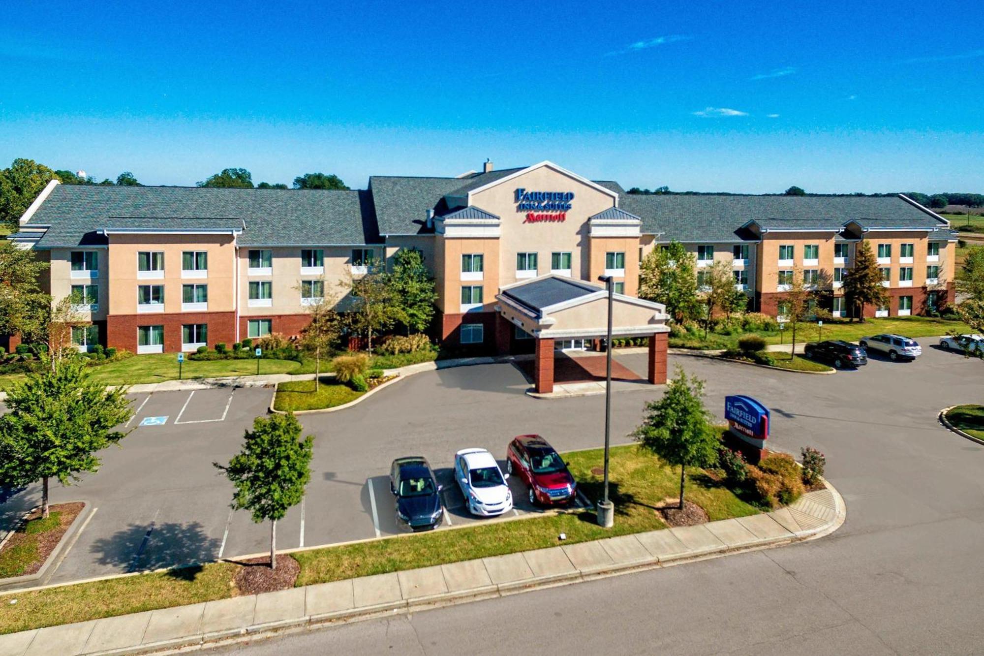 Fairfield Inn & Suites Memphis Olive Branch Bagian luar foto