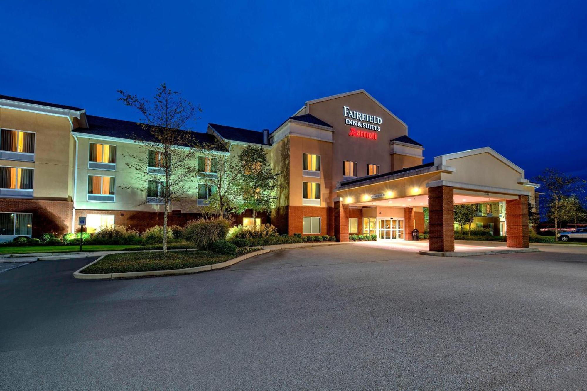 Fairfield Inn & Suites Memphis Olive Branch Bagian luar foto
