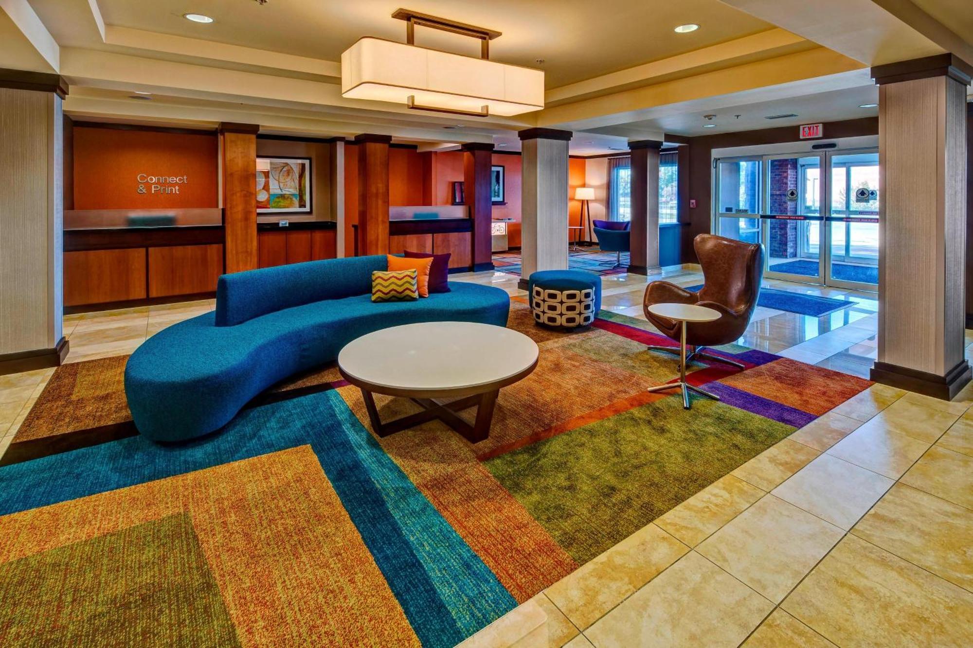 Fairfield Inn & Suites Memphis Olive Branch Bagian luar foto