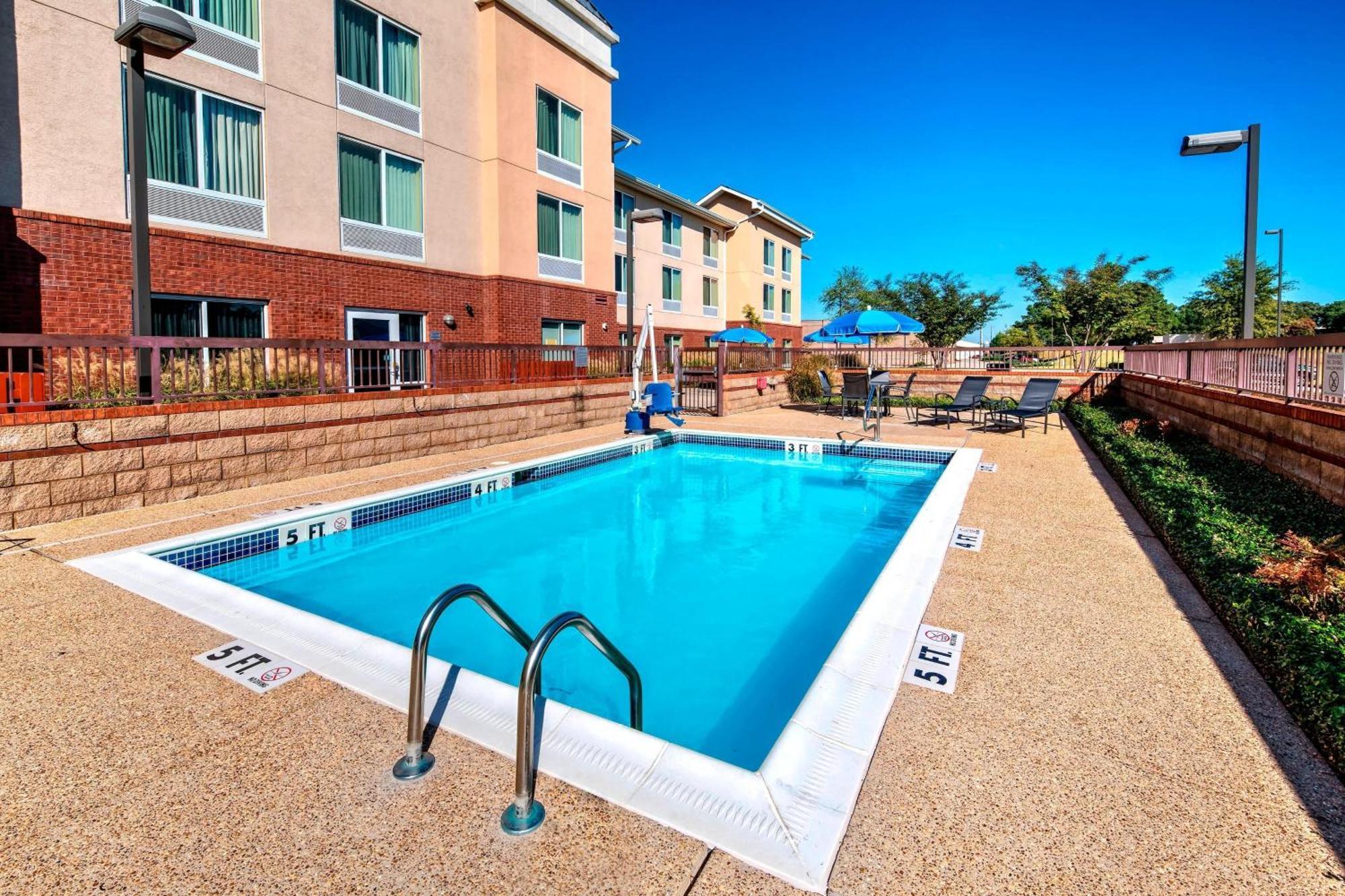 Fairfield Inn & Suites Memphis Olive Branch Bagian luar foto