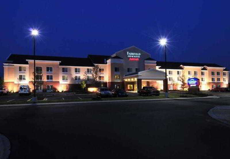 Fairfield Inn & Suites Memphis Olive Branch Bagian luar foto