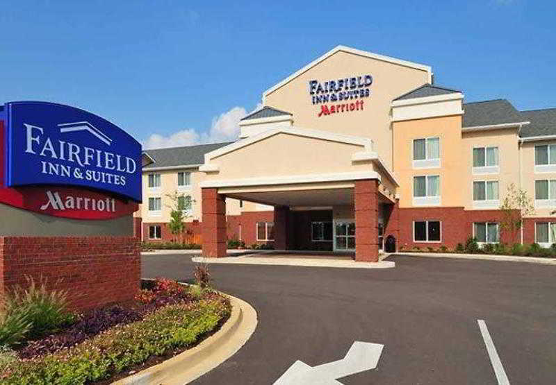 Fairfield Inn & Suites Memphis Olive Branch Bagian luar foto